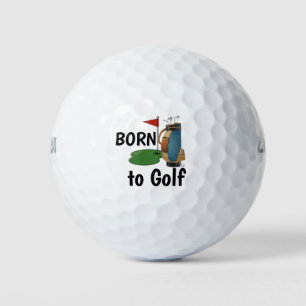 Born To Golf Balls