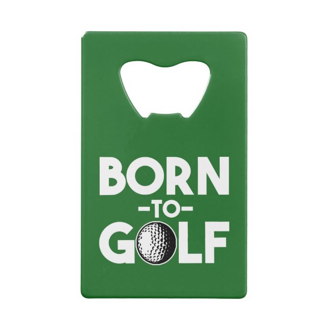 Born to Golf funny (Back)