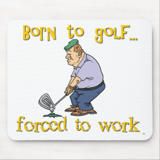 Born to Golf Mouse Mat