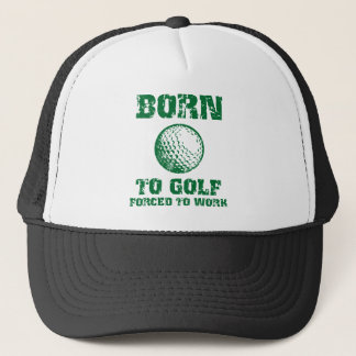 Born To Golf Trucker Hat