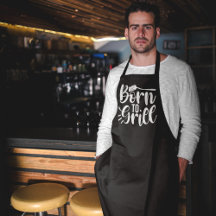 Born To Grill BBQ Apron