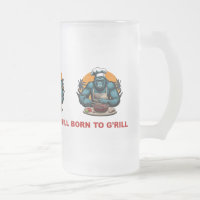 Born to G'rill BBQ Master Fun Pun