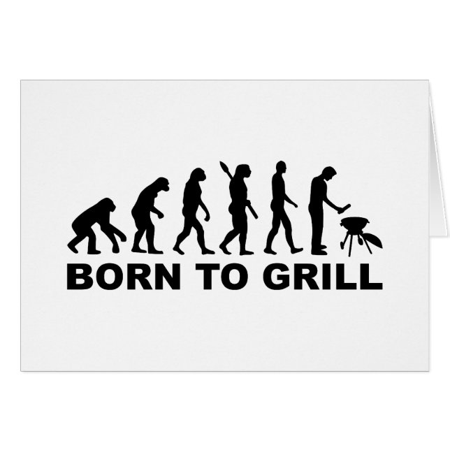 Born to Grill Evolution (Front Horizontal)