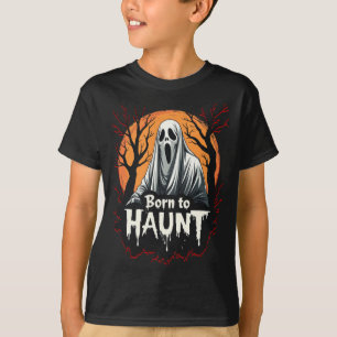 Born to Haunt Halloween's Day Horror T-Shirt