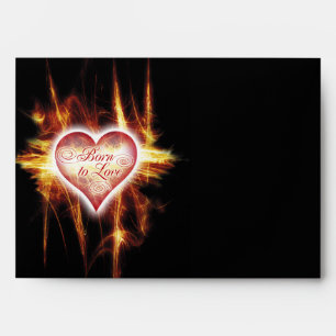 Born to Love - Envelope A7