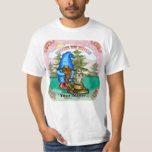 Born To Mow gnome T-Shirt