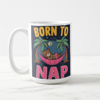 Born To Nap Mug