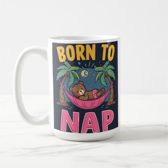 Born To Nap Mug (Left)