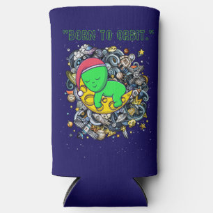 born to orbit alien sleeping seltzer can cooler