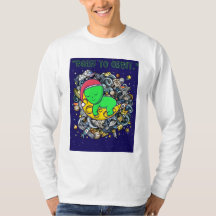 born to orbit alien sleeping