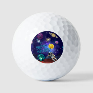 BORN TO ORBIT  GOLF BALLS