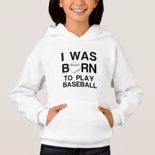 Born to play baseball