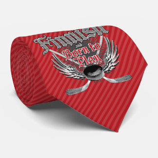 Born To Play (Finnish) Tie