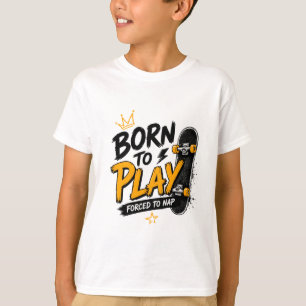Born To Play For Classic Car Lovers T-Shirt