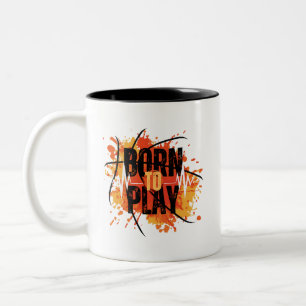 Born To Play – Gamer & Athlete Mug for Passion-Dri