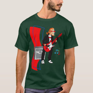 BORN TO PLAY GUITAR ClassicCopy T-Shirt