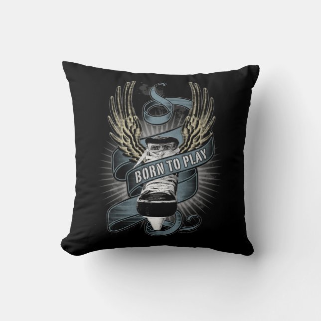Born To Play II Cushion (Front)