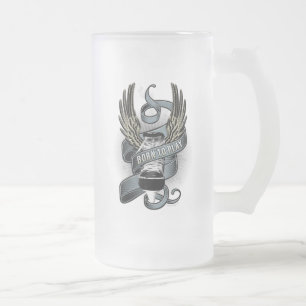 Born To Play II frosted mug