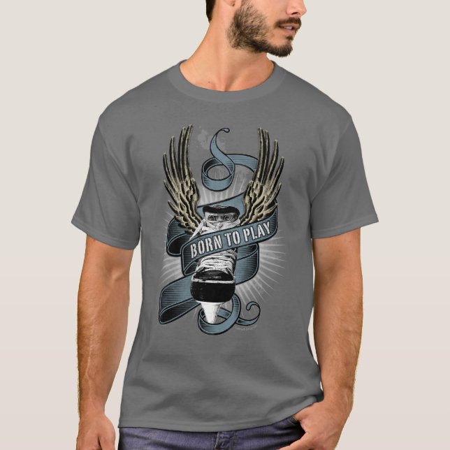 Born To Play II T-Shirt (Front)