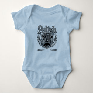 Born To Play (Polish) Baby Bodysuit
