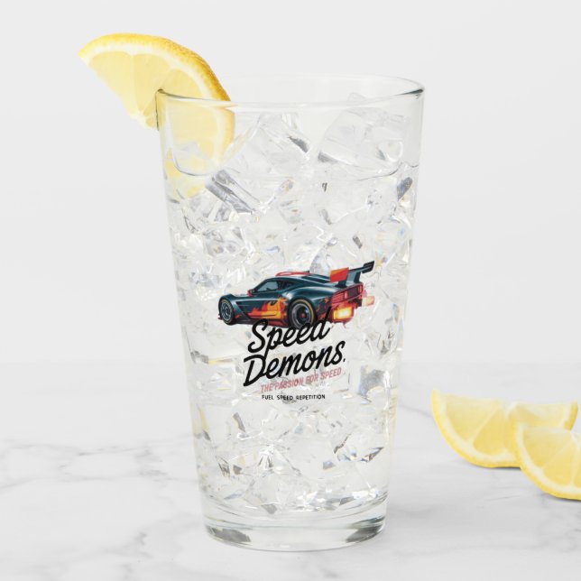 Born to Race, Forced to Work Glass (Front Ice)