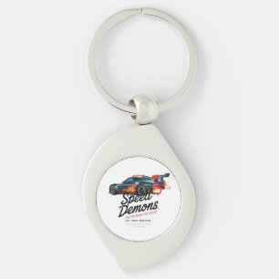 Born to Race, Forced to Work Key Ring