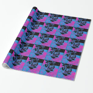 "Born to Race" Motocross Dirt-Bike Champion Racer Wrapping Paper