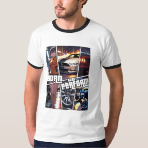 Born to Race, Racing Car T shirt