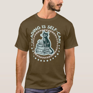 Born to read Bookish funny reader booktok merch re T-Shirt