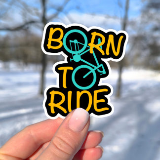 Born to Ride – Bicycle Graphic for Cycling Lovers