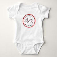 Born To Ride Bicycle With My Daddy
