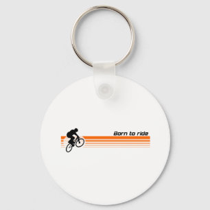 Born to ride - BMX Key Ring
