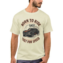 Born to Ride, Built for Speed – Muscle Car