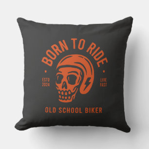 Born to Ride Cushion