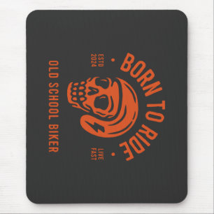 Born to Ride Mouse Mat
