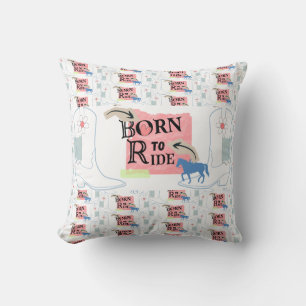 Born to ride mug for her cushion