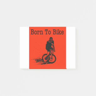 Born to Ride Post-it Notes