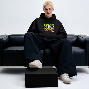 Born to Ride Retro Racing Hoodie