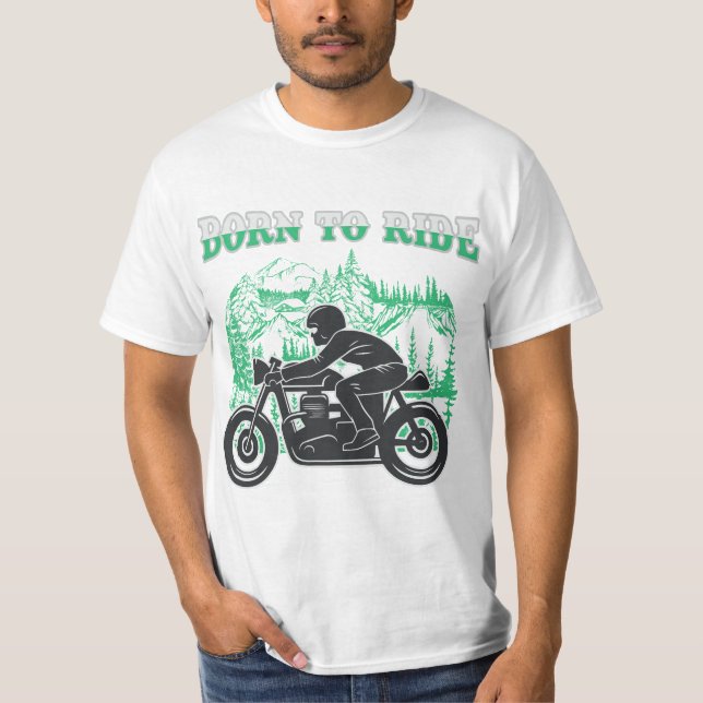 Born To Ride T-Shirt (Front)