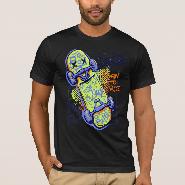 Born to ride T-shirt (Front)