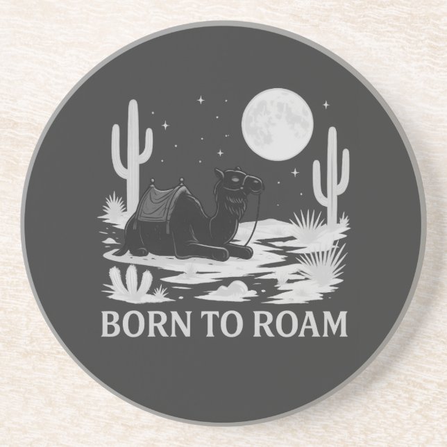 Born to Roam Coaster (Front)