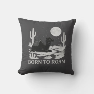 Born to Roam Cushion