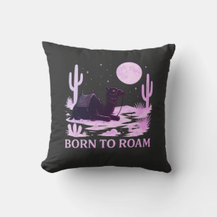 Born to Roam Cushion