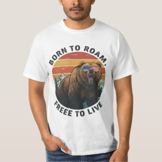 Born to Roam, Free to Live T-Shirt