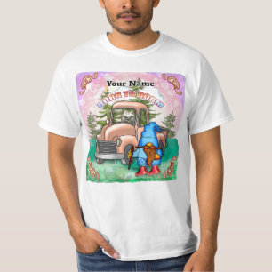 Born to Roam gnome T-Shirt