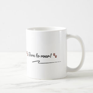Born to Roar – Personalised Dinosaur Mug for Kids