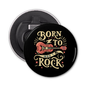 Born to Rock Electric Guitar Bottle Opener