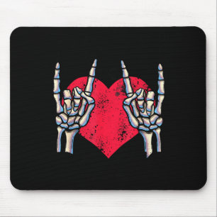 Born To Rock Lets Rock Vintage Retro Rock&roll Mouse Mat