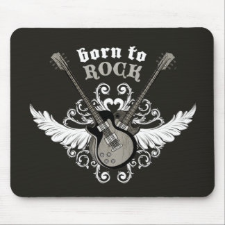 Born To Rock mousepad