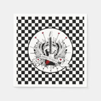 Born to Rock & Roll Guitar Rocker Metal Musician